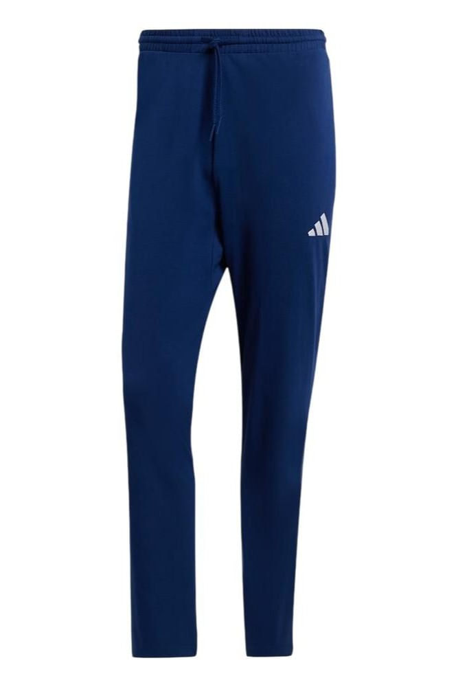 Calca-Malha-Simples-Essentials-Small-Logo-Masculino-Jf1108-Azul-