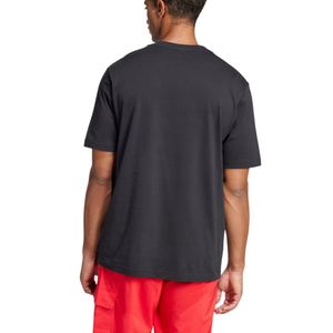 Camiseta Adidas Essentials Linear Single Jersey Masculina Je8993 Preto