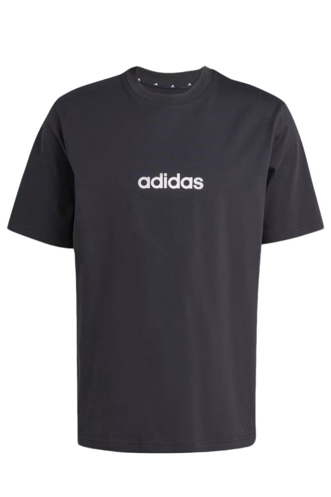 Camiseta-Essentials-Linear-Single-Jersey-Masculina-Je8993-Preto-