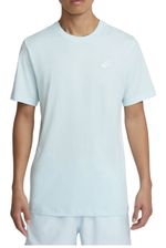Camiseta-Nike-Sportswear-Club-Masculina-Ar4997-Azul-