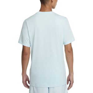 Camiseta Nike Sportswear Club Masculina Ar4997 Azul