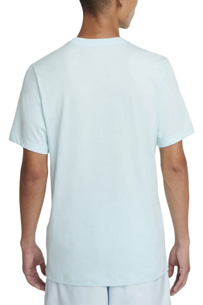 Camiseta-Nike-Sportswear-Club-Masculina-Ar4997-Azul-