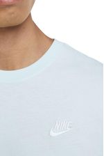 Camiseta-Nike-Sportswear-Club-Masculina-Ar4997-Azul-