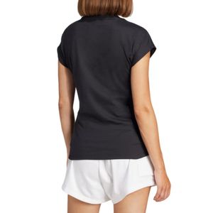Camiseta Adidas Algodão Essentials Linear Jc8238 Preto