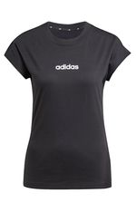 Camiseta-Algodao-Essentials-Linear-Feminina-Adidas-Jc8238-Preto