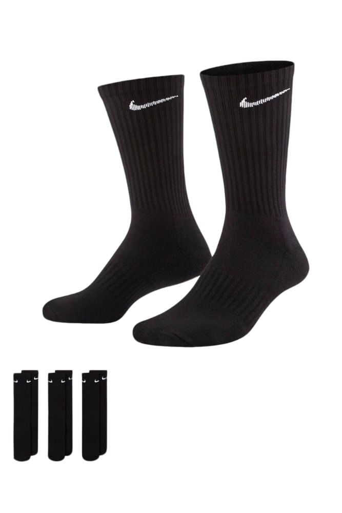 Meia-Nike-Cushion-Crew-Kit-3-Pc-Preto