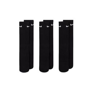 Meia Nike Everyday Cushioned (3 Pares) Unissex Sx7664-010 Preto