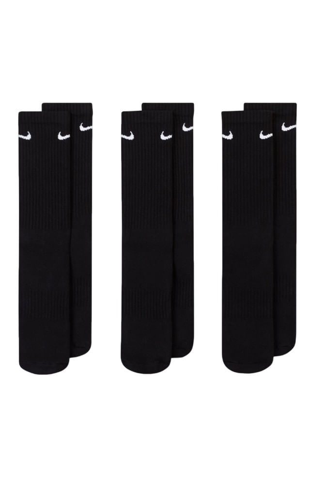 Meia-Nike-Cushion-Crew-Kit-3-Pc-Preto