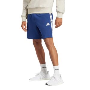 Essential 3-Stripes French Terry Shorts Masculino Je6417 Azul