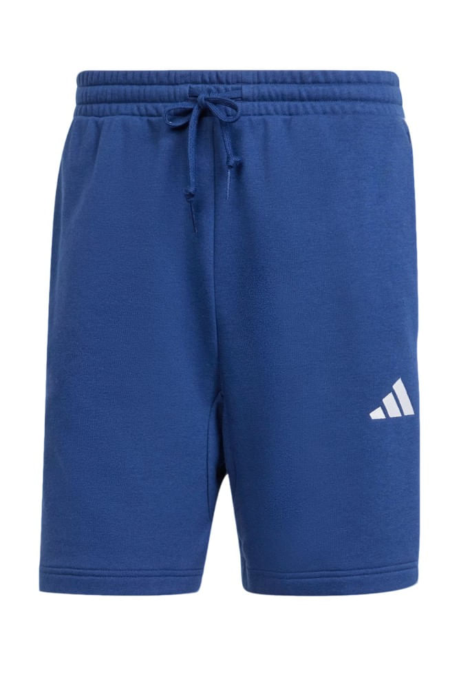 Essential-3-Stripes-French-Terry-Shorts-Masculino-Je6417-Azul