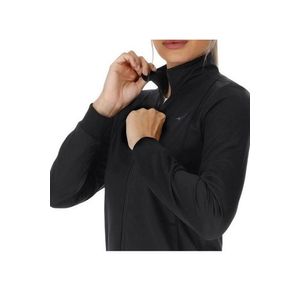 Agasalho Mizuno Basic Root Feminino Feminino Sem Capuz Mifst4453 Preto