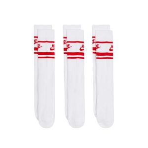 Meia Nike Sportswear Everyday Essential Unissex (3 Pares)  Dx5089-102 Branco