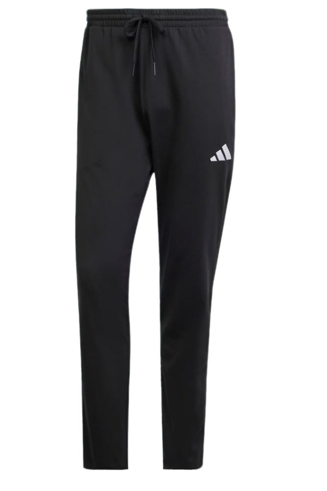 Calca-Malha-Simples-Essentials-Small-Logo-Masculino-Jf1105-Preto
