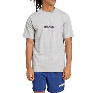 Camiseta Essentials Linear Single Jersey Masculina Je9002 Cinza