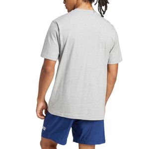 Camiseta Essentials Linear Single Jersey Masculina Je9002 Cinza