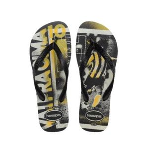 Chinelo Havaianas Top Athletic Fc Masculino Preto