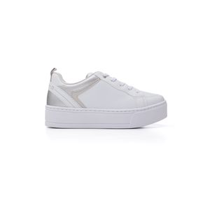 Tênis Ramarim Casual Feminino Napa 2597122-05 Branco