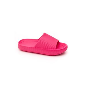 Chinelo Yvate Slide Feminino Em Eva 2013new Rosa