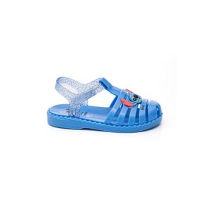 Sandália Grendene Kids Disney Stitch Duo Infantil Menina Glitter 23323-Bn370 Azul