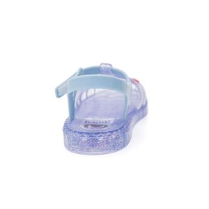 Sandália Grendene Disney Duo Infantil Menina Velcro 23323-Bn361 Azul Claro