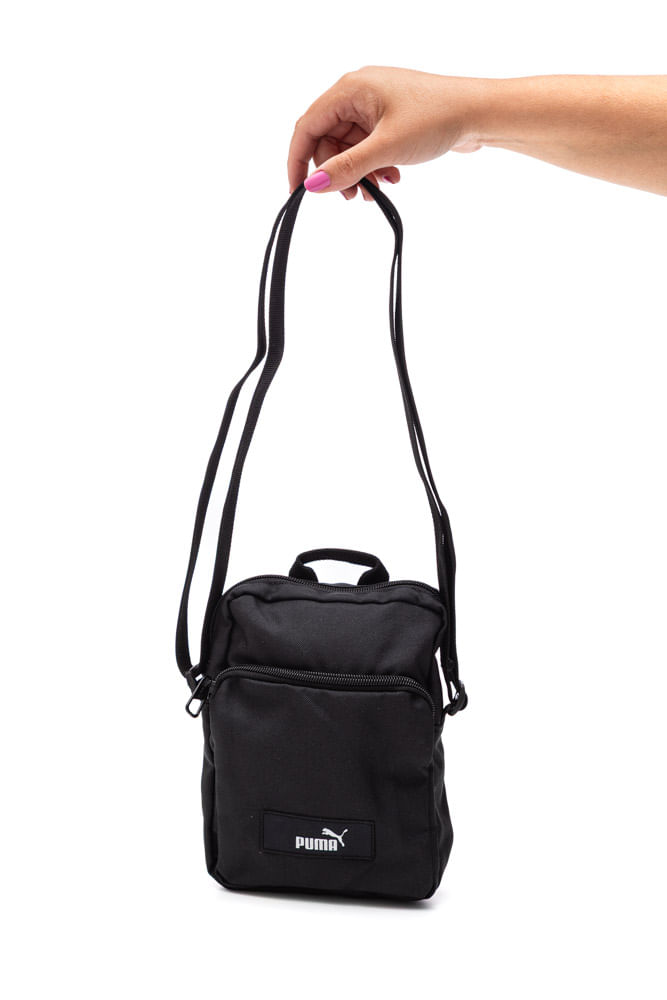 Bolsa Puma Tiracolo De Ombro Portátil Academy 091488 01 Preto