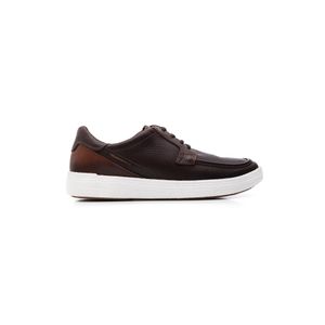 Sapato Casual Pegada Masculino Em Couro 112002-03 Marrom
