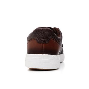 Sapato Casual Pegada Masculino Em Couro 112002-03 Marrom