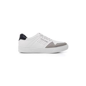 Tênis Casual Pegada Pgd Fibertech Masculino Em Microfibra 172502-01 Branco