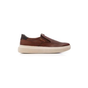 Tênis Casual Pegada Pgd Fibertech Masculino  Em Microfibra 172106-05 Castanho