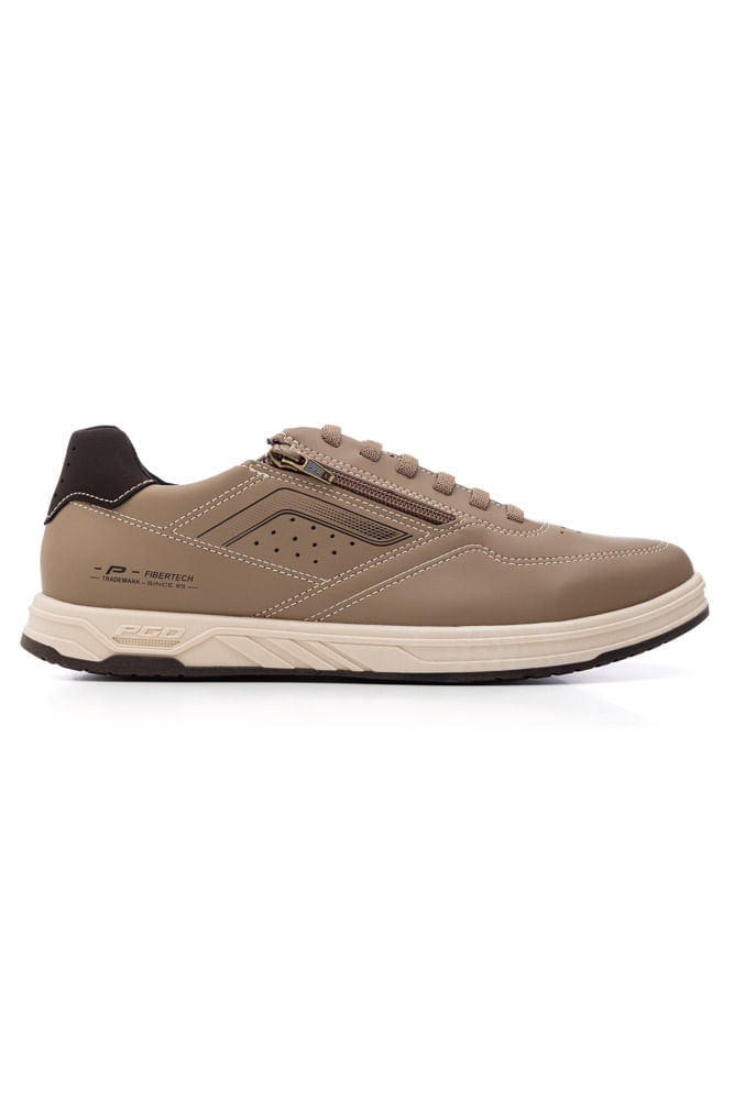 Tênis Casual Pegada Pgd Fibertech Masculino Em Microfibra 172005