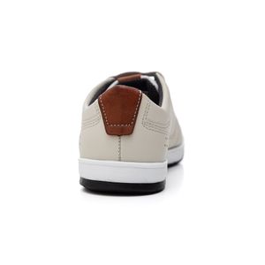 Tênis Casual Pegada Pgd Fibertech Juvenil Menino Em Microfibra  370418-01 Branco