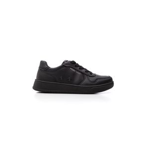 Tênis Casual Pegada Pgd Fibertech Masculino Em Microfibra 371901-04 Preto