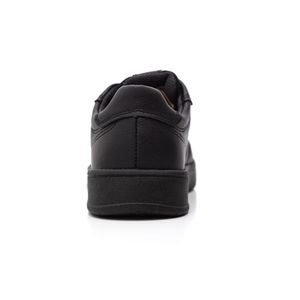 Tênis Casual Pegada Pgd Fibertech Masculino Em Microfibra 371901-04 Preto