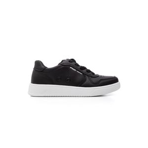 Tênis Casual Pegada Pgd Fibertech Juvenil Menino Em Microfibra  371901-03 Preto
