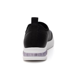Tênis Piccadilly Softstep Salto Anabela Feminino Joanete 940001 Preto