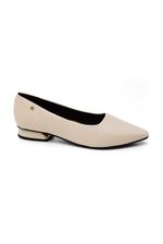 Sapato-Piccadilly-Maxi-Salto-Baixo-Feminino-Conforto-279004-Off-White