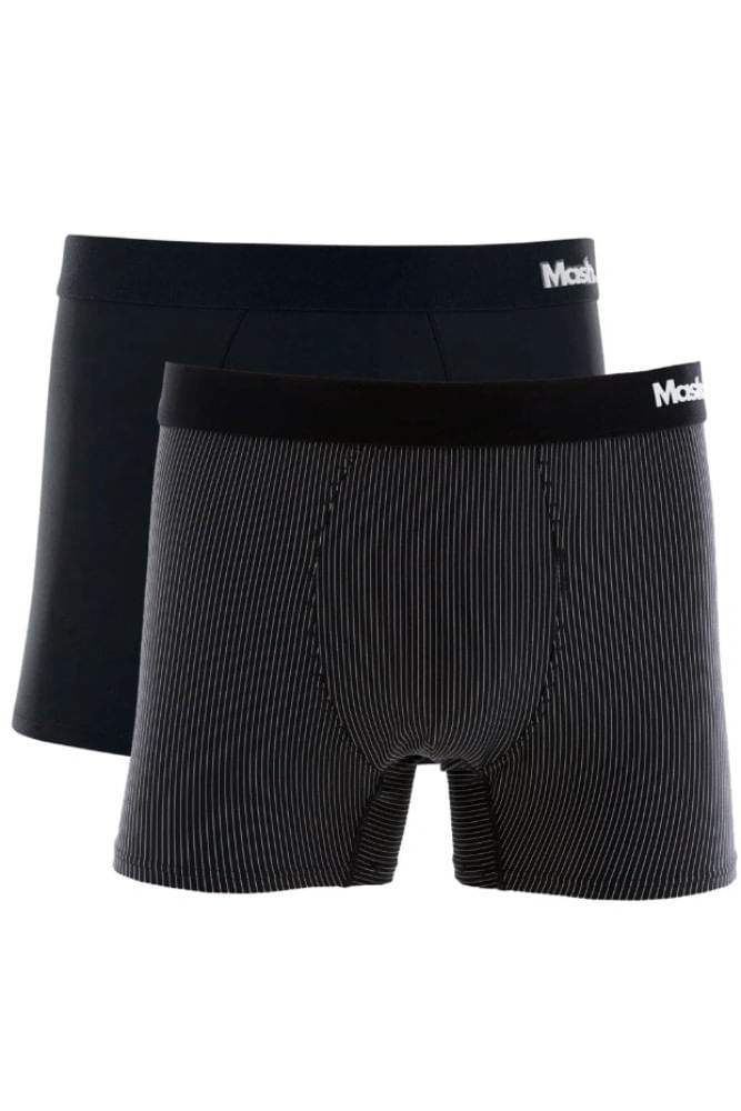 Kit-2-Cuecas-Mash-Boxer-Microfibra-Lisa-E-Listrada---151.01-Preto