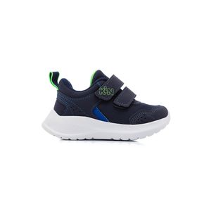 Tênis Klin Freedom Mini Infantil Menino Velcro 440.048-9655 Marinho