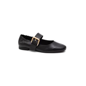 Sapatilha Comfortflex Feminina Elástico 2579303-01 Preto