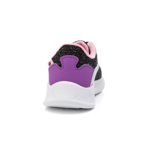 Tênis Klin Casual Juvenil Menina Elástico 440.045-17034 Preto