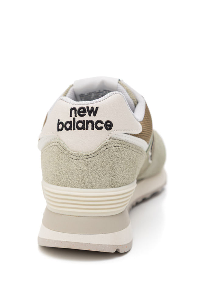 Tênis New Balance 574 Feminino Wl574ds2 Verde