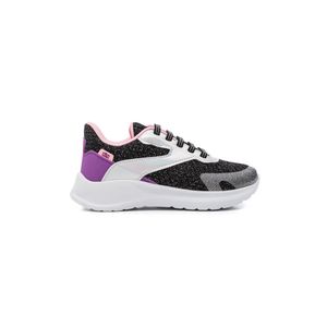 Tênis Klin Calce Fácil Juvenil Menina Elástico 445.048-17034 Preto
