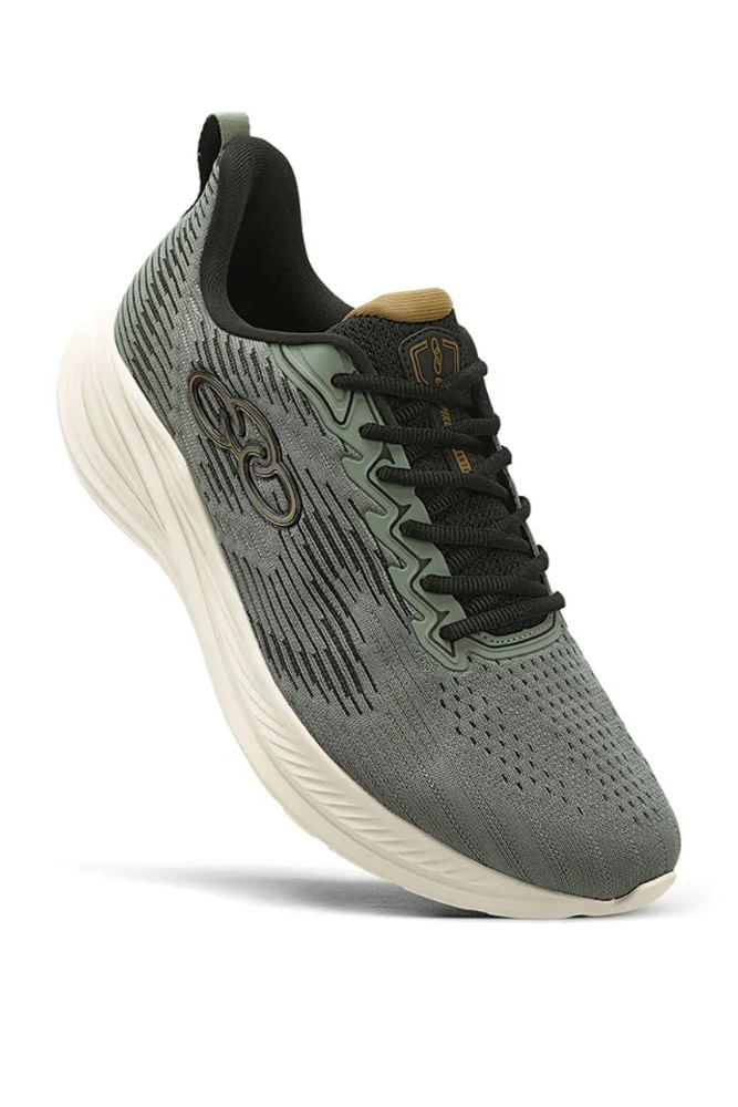 Tenis-Caminhada-Masculino-Olympikus-Marte-Militr-Verde