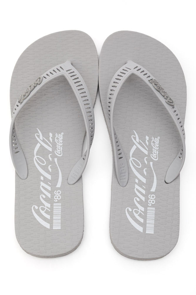 Chinelo Coca-Cola Cc4615 Cinza