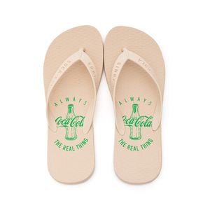 Chinelo Coca-Cola Always Masculino Cc4607 Off-White