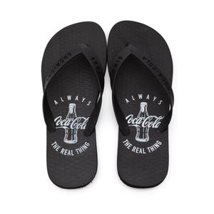 Chinelo Coca-Cola Always Masculino Cc4607 Preto