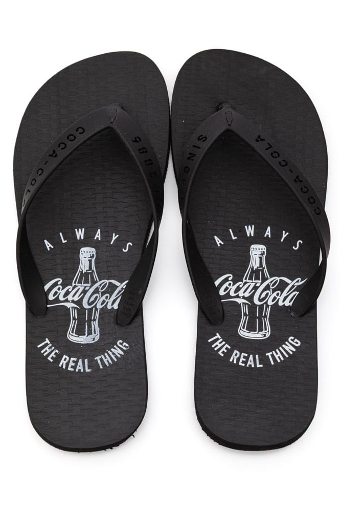 Chinelo-Coca-Cola-De-Dedo-Masculino-Cc4607-Preto