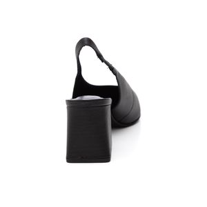 Sapato Loucos E Santos Chanel Feminino Slingback 19934002 Preto