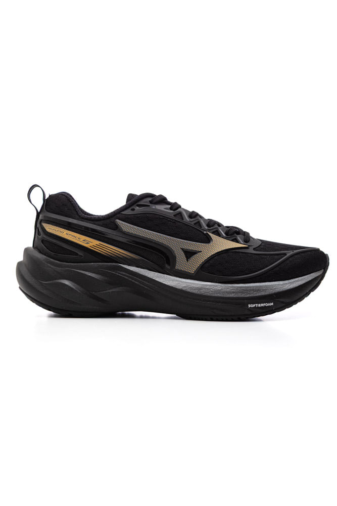 Tenis-Mizuno-Space-5-De-Corrida-Masculino-Ptpt69-Preto