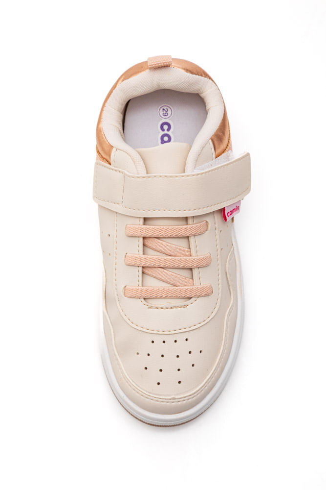 Tenis-Camin-Casual-Juvenil-Menina-Velcro-3600-182-Off-White